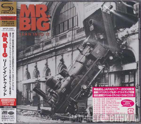 Mr. Big  - Lean Into It