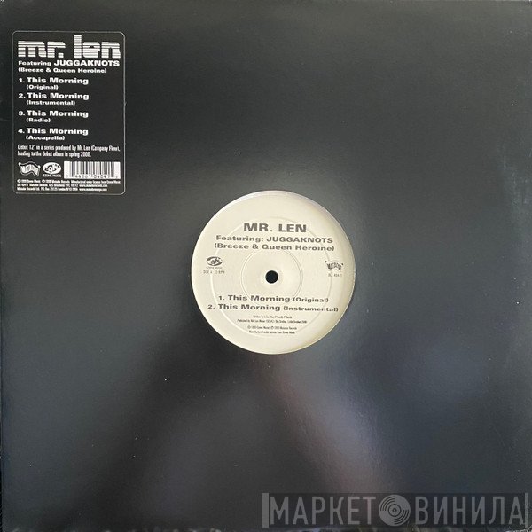 Mr. Len  - This Morning