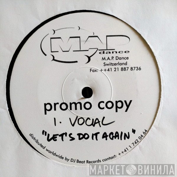 Mr. Mike, The Deep Bros - Let's Do It Again