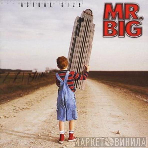 Mr. Big  - Actual Size