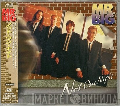Mr. Big  - Not One Night