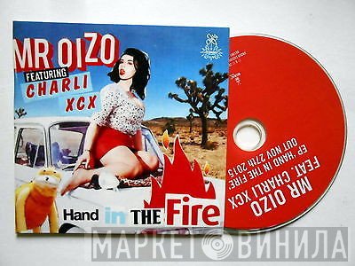 Mr. Oizo Featuring Charli XCX  - Hand In The Fire