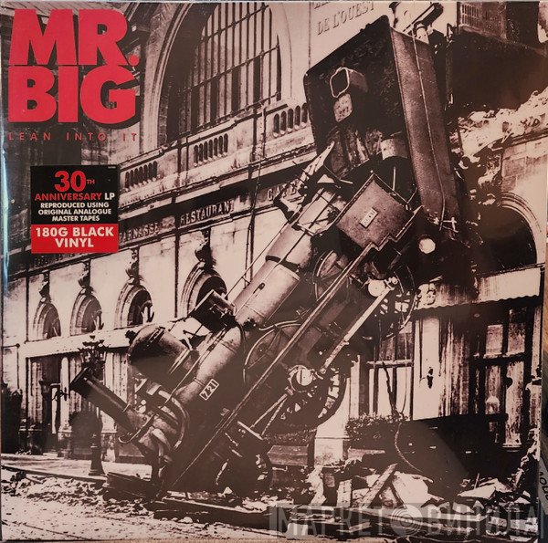 Mr. Big  - Lean Into It