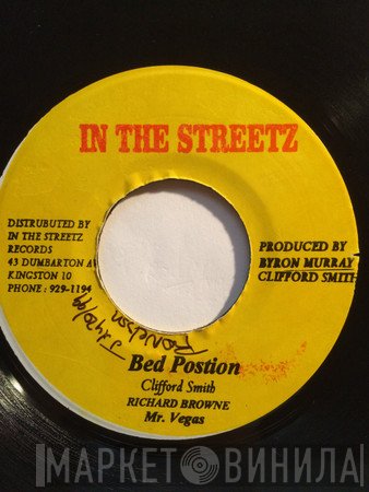 Mr. Vegas  - Bed Position