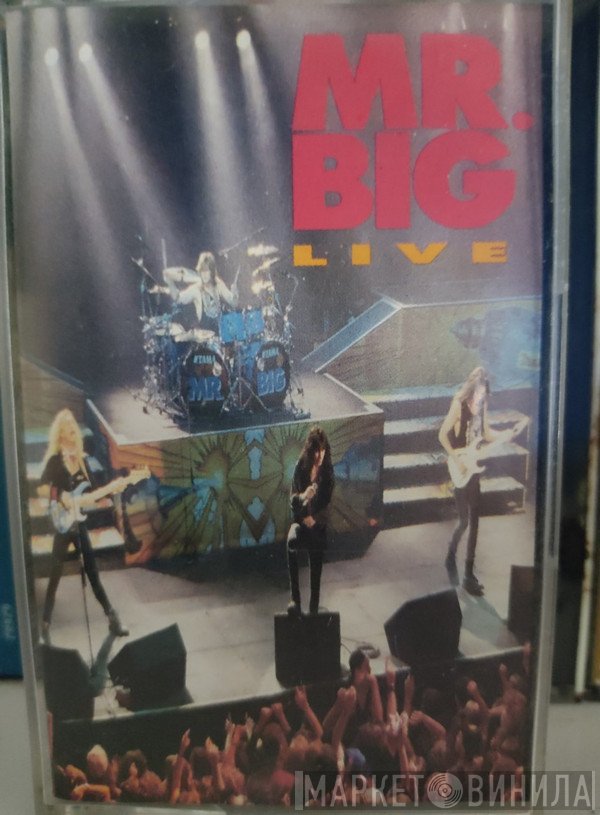 Mr. Big  - Live