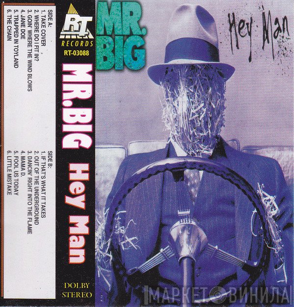 Mr. Big  - Hey Man