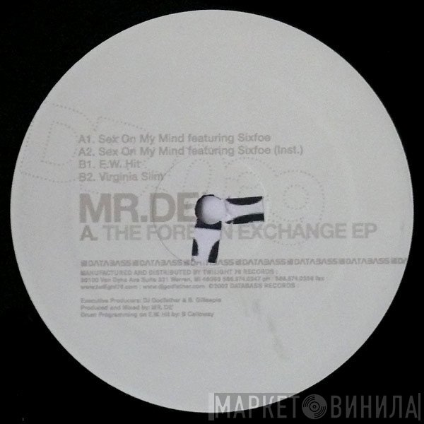 Mr. De'  - The Foreign Exchange EP