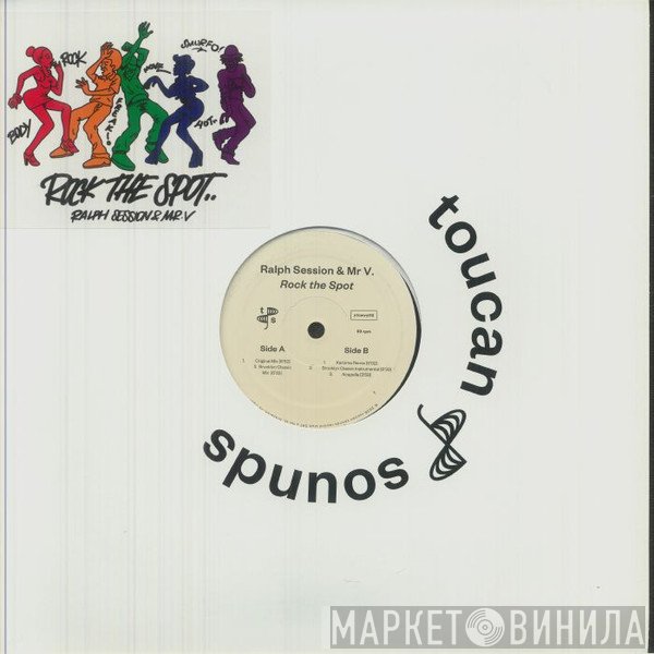 Mr. V , Ralph Session - Rock The Spot