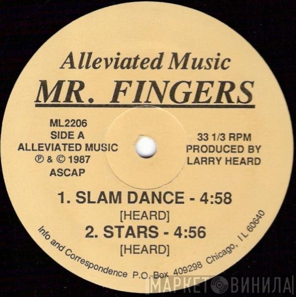 Mr. Fingers  - Slam Dance