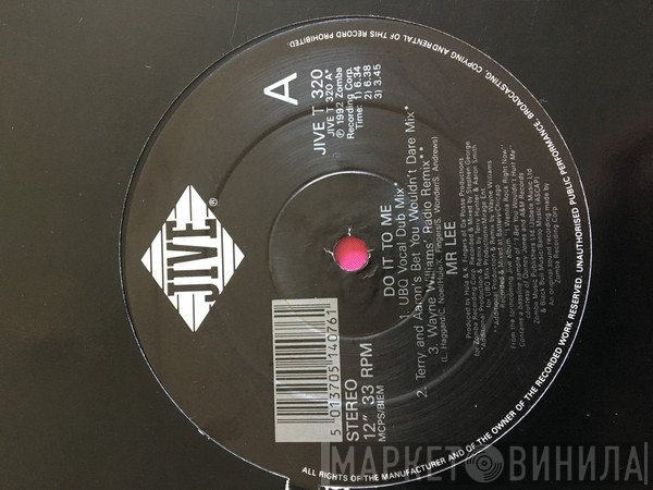 Mr. Lee - Do It To Me