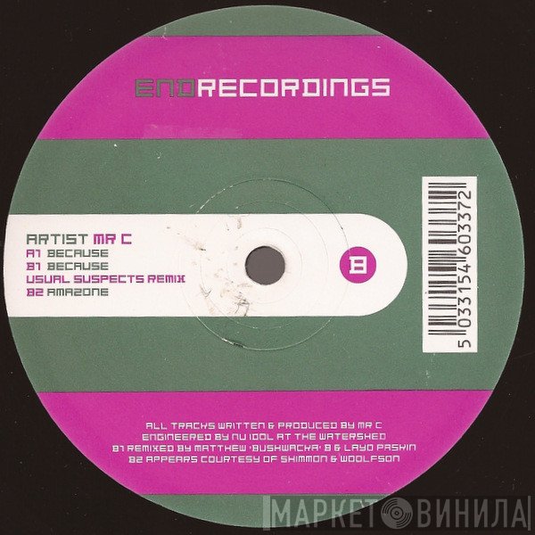 Mr. C  - Because