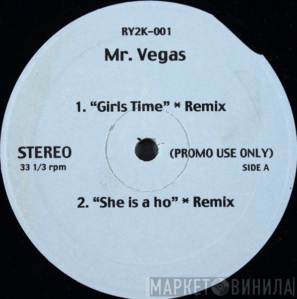 Mr. Vegas - Girls Time