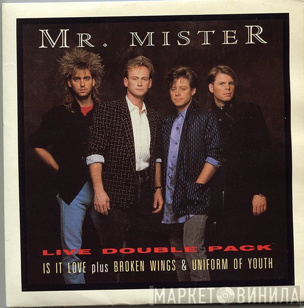 Mr. Mister - Is It Love