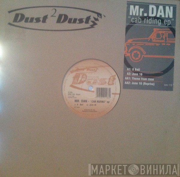 Mr. Dan - Cab Riding EP