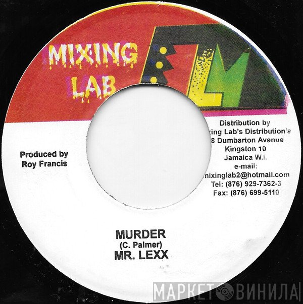 Mr. Lexx - Murder