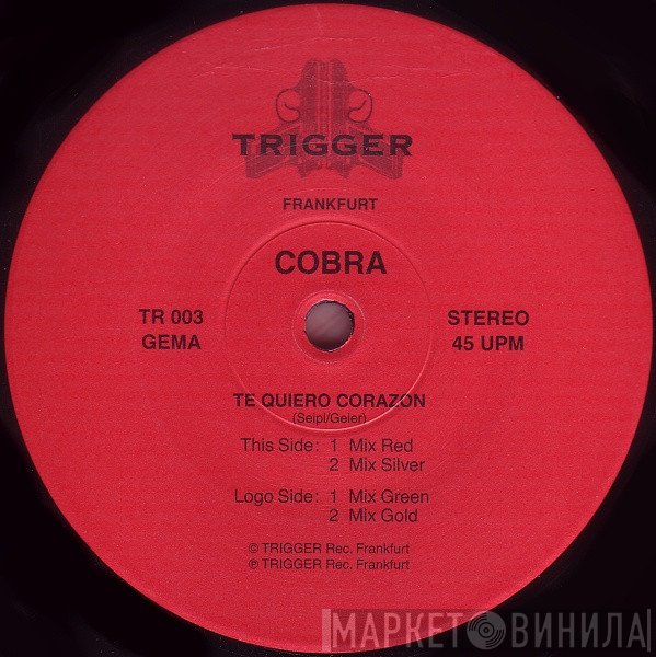 Mr. Cobra - Te Quiero Corazon