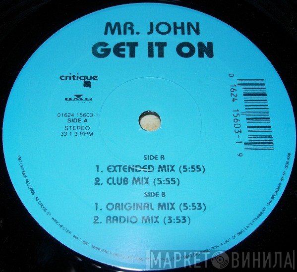 Mr. John - Get It On