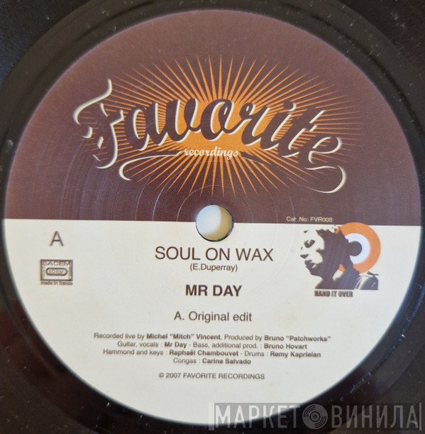Mr. Day - Soul On Wax