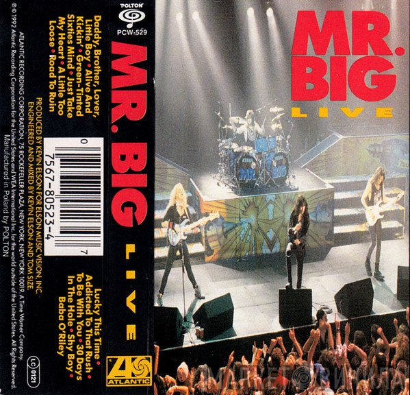 Mr. Big  - Live