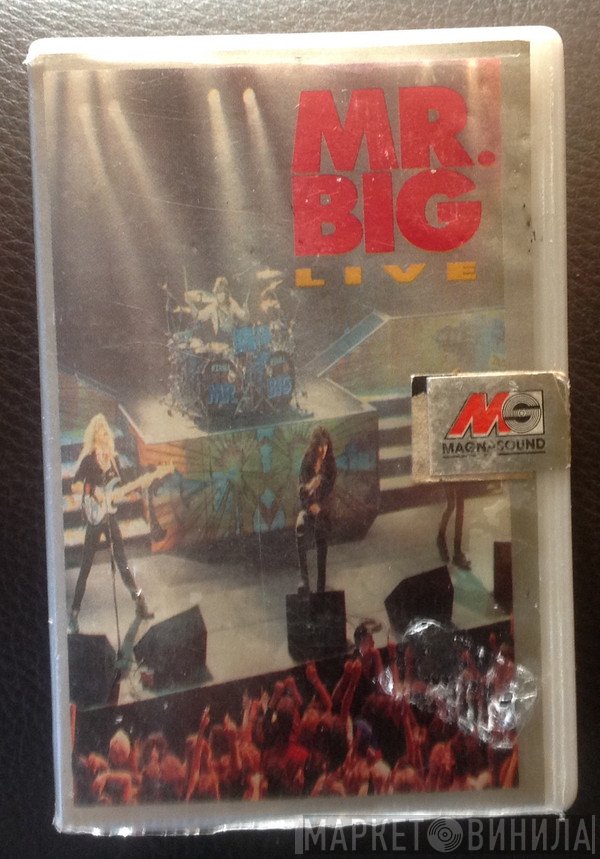 Mr. Big  - Live