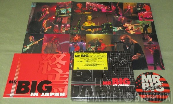Mr. Big  - In Japan
