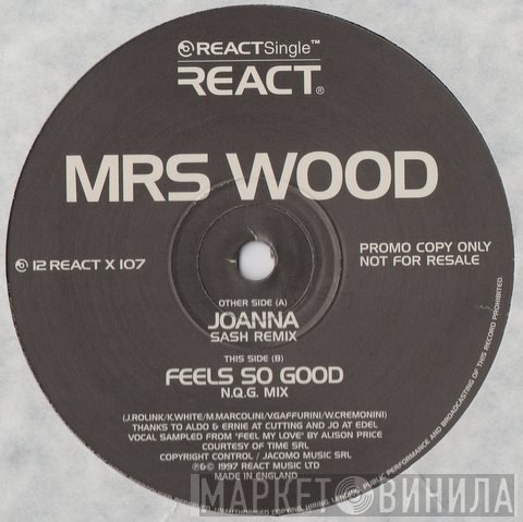 Mrs. Wood - Joanna / Feels So Good
