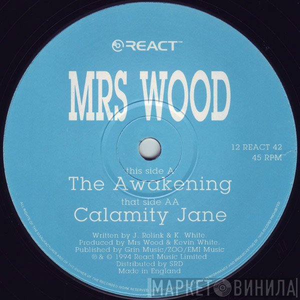Mrs. Wood - The Awakening / Calamity Jane