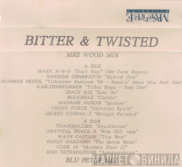 Mrs. Wood & Blu Peter  - Bitter & Twisted