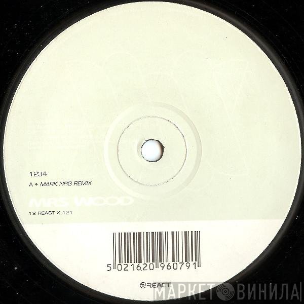 Mrs. Wood - 1-2-3-4 (Remixes)