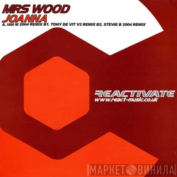 Mrs. Wood - Joanna