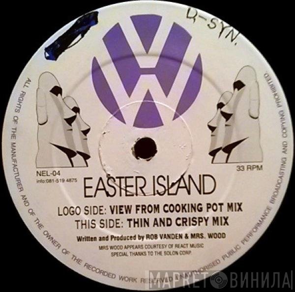 Mrs. Wood, Rob Vanden - Easter Island
