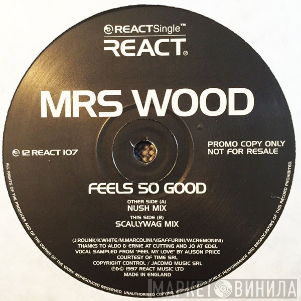 Mrs. Wood - Feels So Good