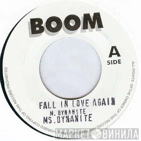 Ms. Dynamite / Anthony Hamilton  - Fall In Love Again / Everybody