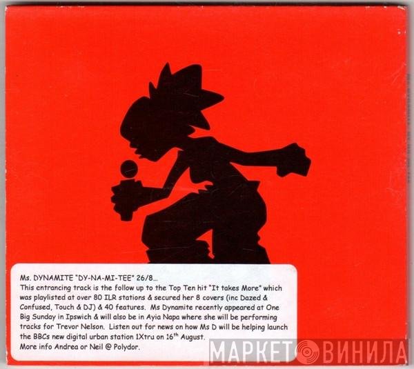 Ms. Dynamite - Dy-Na-Mi-Tee