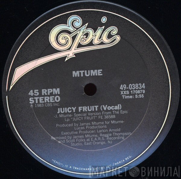 Mtume - Juicy Fruit