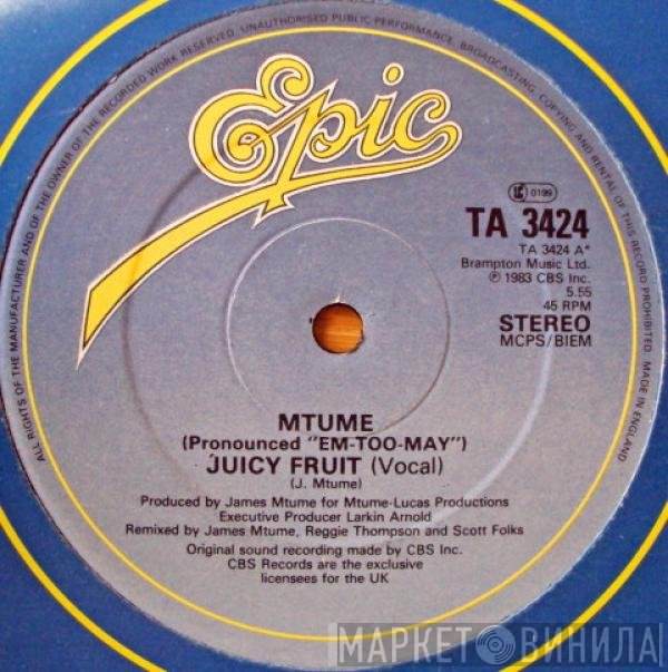 Mtume - Juicy Fruit
