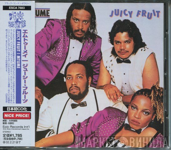 Mtume - Juicy Fruit