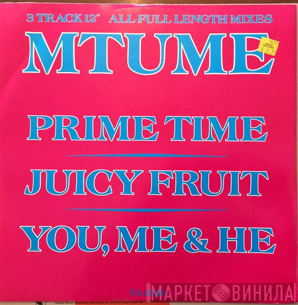 Mtume - Prime Time