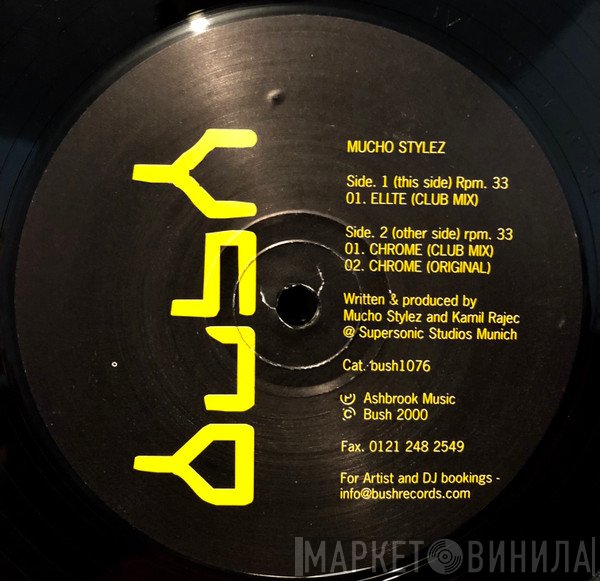 Mucho Stylez - Elite