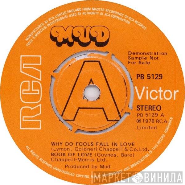 Mud - Why Do Fools Fall In Love