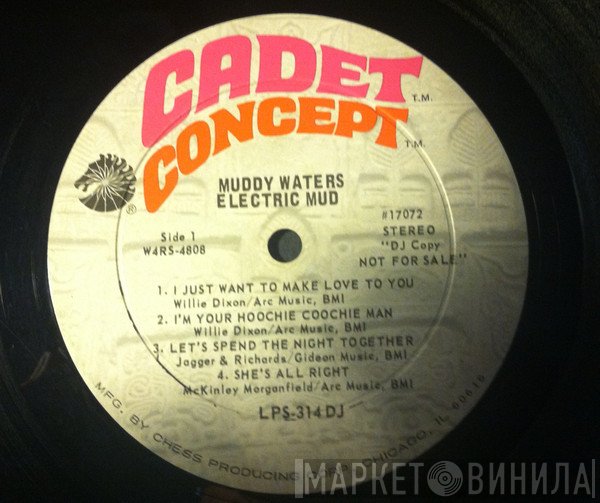Muddy Waters  - Electric Mud