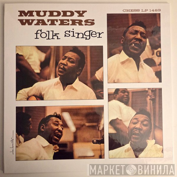 Muddy Waters - Folk Singer