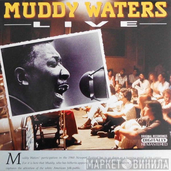Muddy Waters  - Live