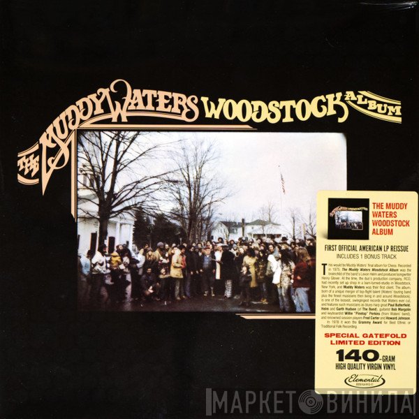 Muddy Waters - The Muddy Waters Woodstock Album