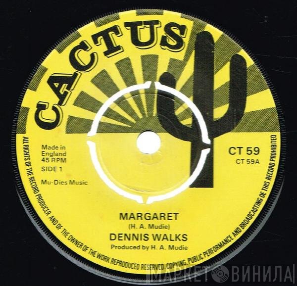 Mudies All Stars, Dennis Walks - Margaret / Strings Version