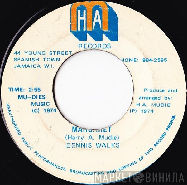 Mudies All Stars, Dennis Walks - Margaret / Strings Version