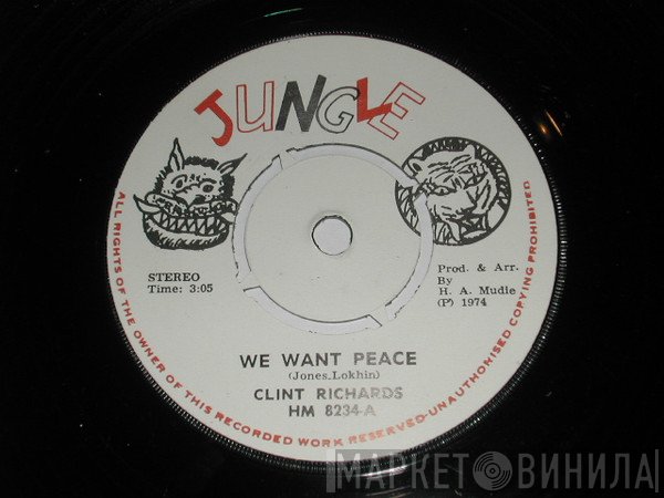 Mudies All Stars, Clint Richards - We Want Peace