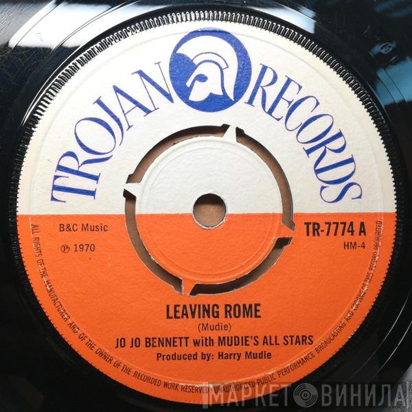 Mudies All Stars, Jo Jo Bennett - Leaving Rome