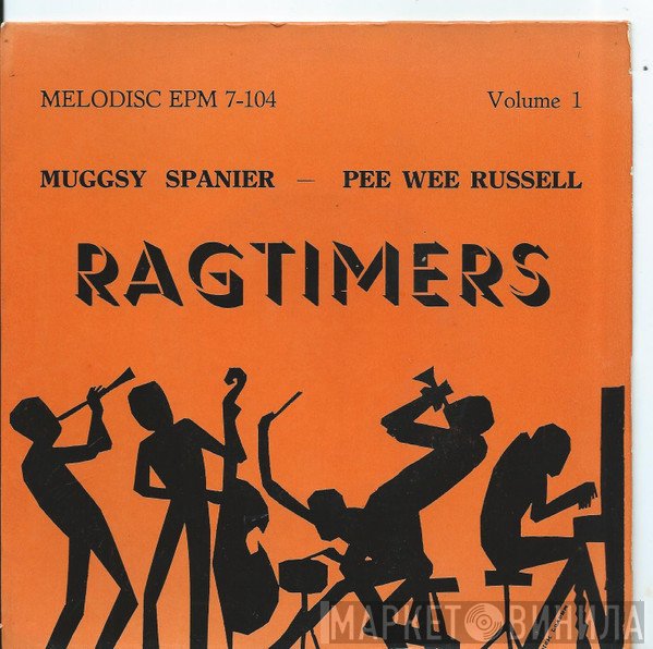 Muggsy Spanier, Pee Wee Russell - Ragtimers