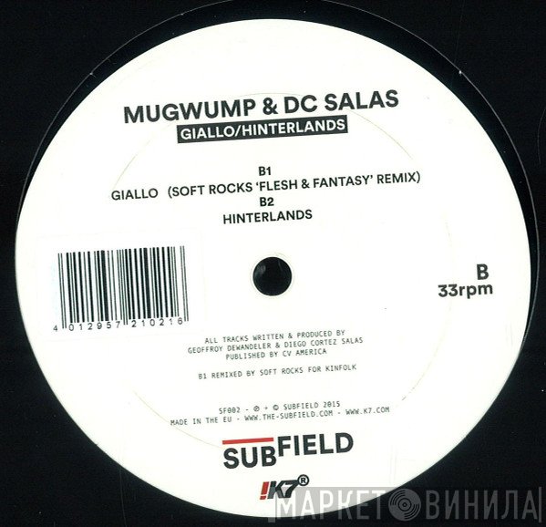 Mugwump &amp; DC Salas - Giallo / Hinterlands